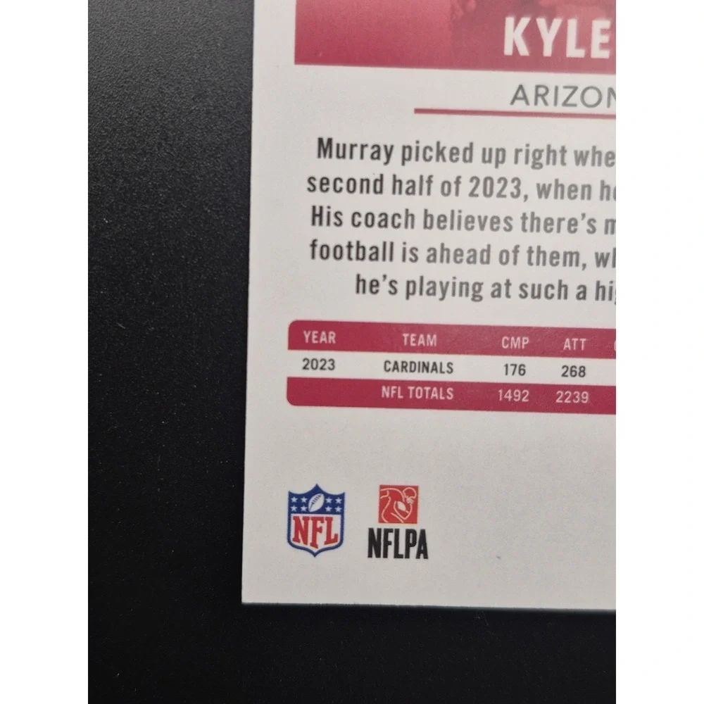 2024 Prestige Kyler Murray #1‎ Purple Xtra Points /150 Arizona Cardinals Vikings